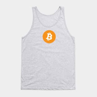 Bitcoin Logo Tank Top